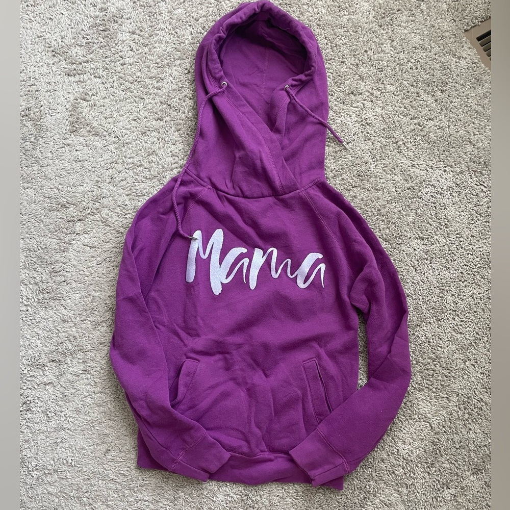 Cowl-Neck Sweatshirt